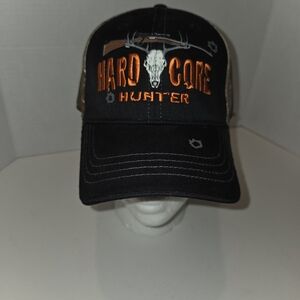 Hard Core Hunter Infinity Brand Hat Snapback Camouflage